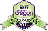 Southern Oregon Readers Choice Award