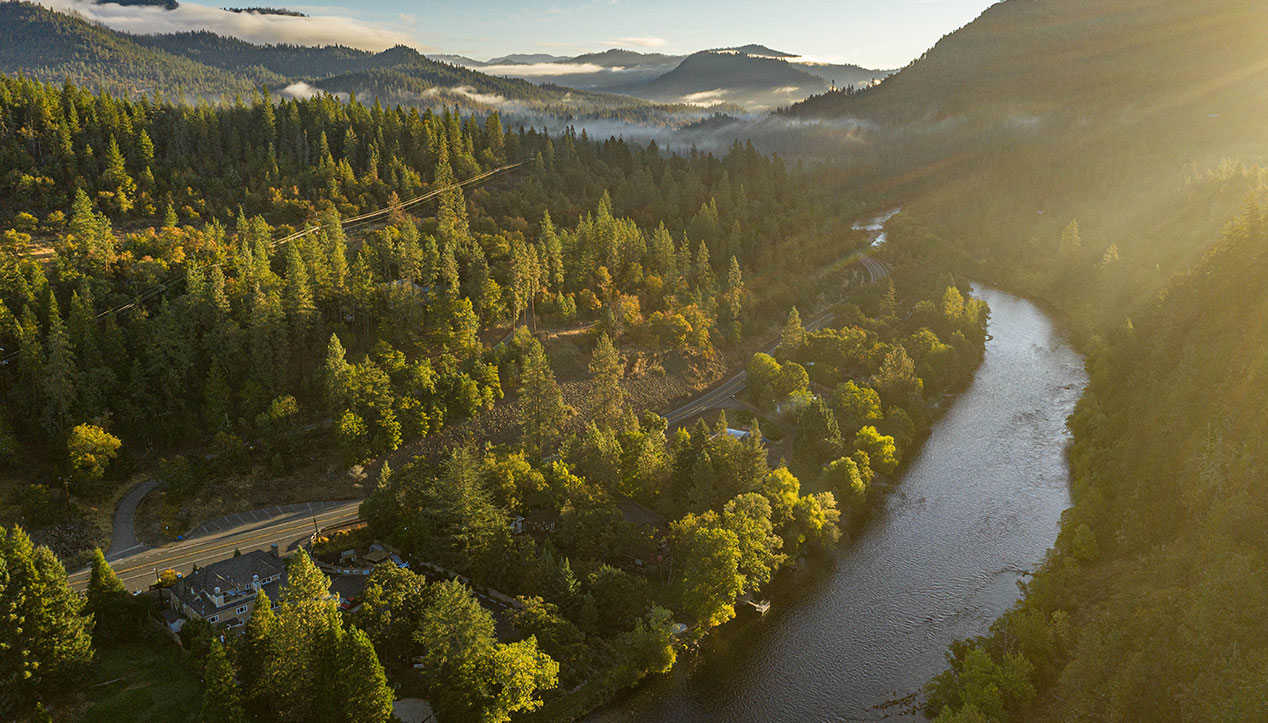 The Rogue River Lodge