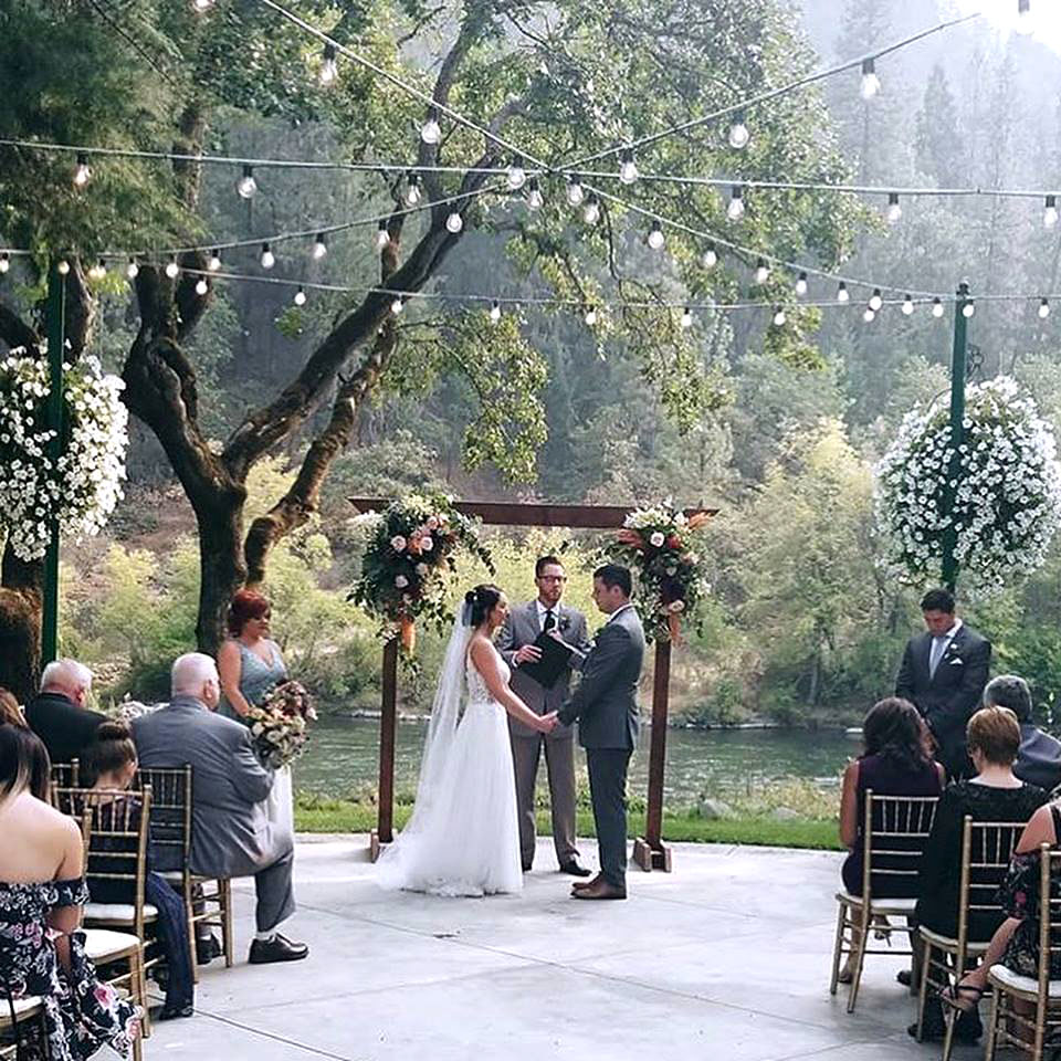 Wedding Service - Rogue River wedding